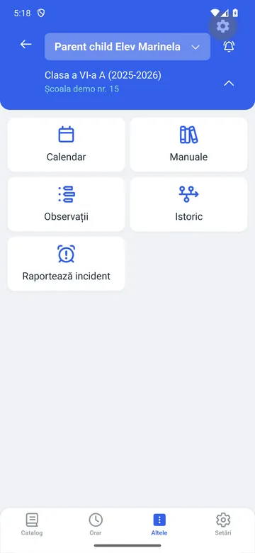 Calendar, manuale, observații și istoric